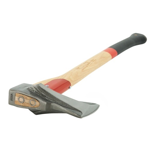 Topor despicare lemne de foc cu teaca din piele, Long Splitter Adler - Img 5