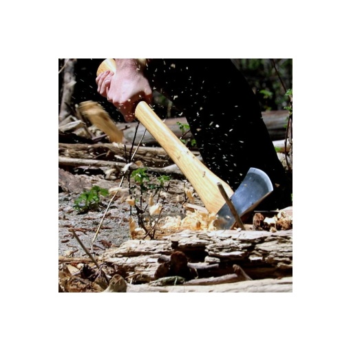 Toporul US Double Bit Felling Axe, Helko Werk - Img 4