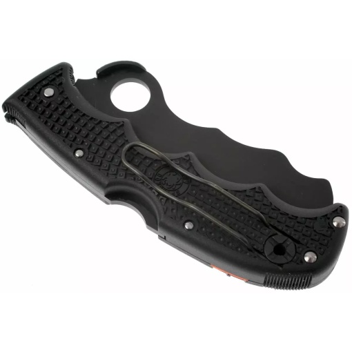 Briceag Assist™ FRN negru / lama neagra, Spyderco - Img 3
