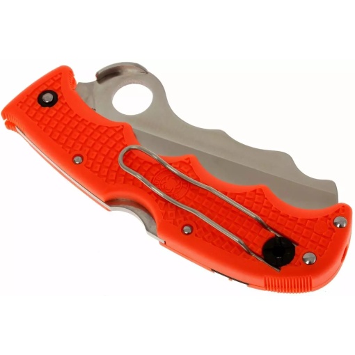 Briceag Assist™ FRN orange, Spyderco - Img 5