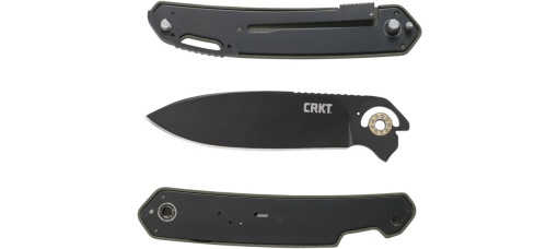 Briceag Bona Fide OD Green, CRKT - Img 2