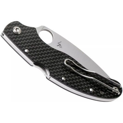 Briceag Caly™ 3.5 Carbon Fiber ZDP 189, Spyderco - Img 3