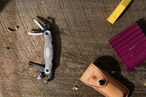 Briceag Carvin' Jack 2.0 pentru stangaci, pentru sculptura in lemn, Flexcut - Img 5