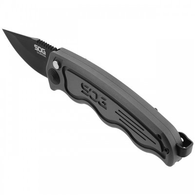 Briceag cu deschidere asistata SOG - Twitch II - Black - Img 4