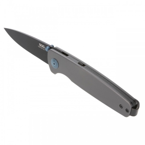 Briceag cu deschidere asistata SOG - Twitch III - Gray - Img 2