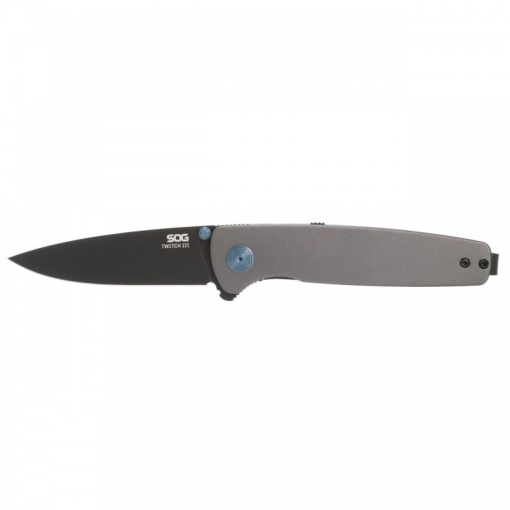 Briceag cu deschidere asistata SOG - Twitch III - Gray - Img 5