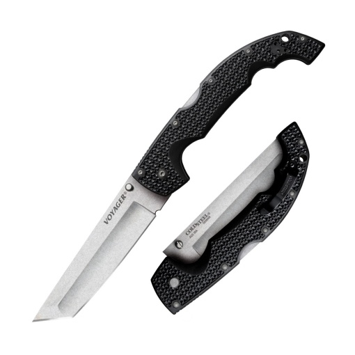 Briceag de buzunar VOYAGER XL Tanto Point, Cold Steel - Img 2