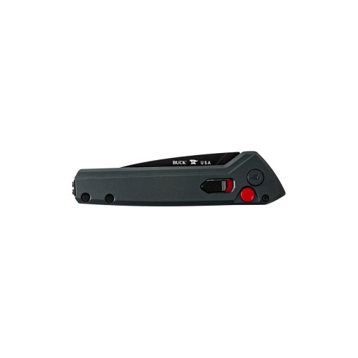 Briceag de vanatoare Deploy, Auto Burnt, Buck Knives - Img 2