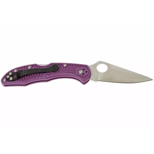 Briceag Delica® 4 FRN Flat Ground, Spyderco - Img 2