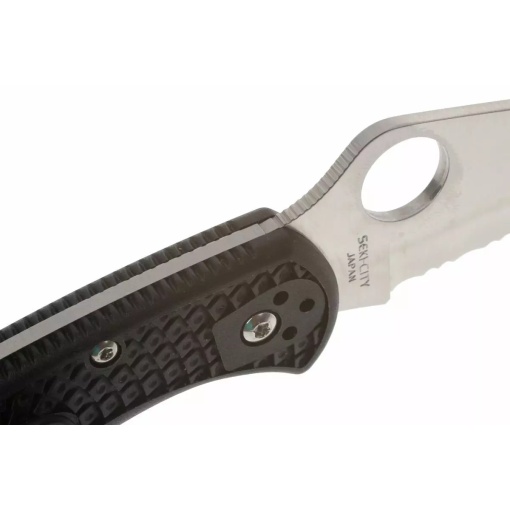 Briceag Delica® 4 FRN negru, Spyderco - Img 9