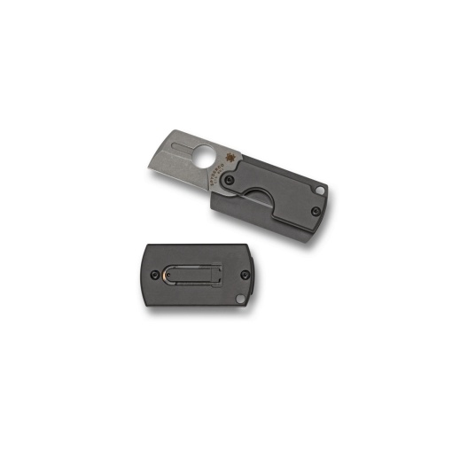 Briceag Dog Tag Gen4 Aluminum, Spyderco - Img 6