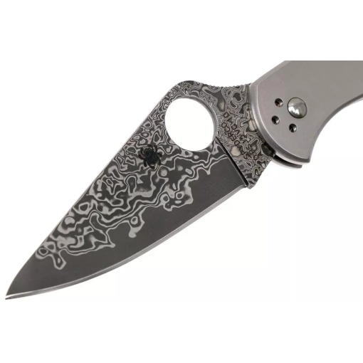 Briceag Endura® 4 Ti Damascus, Spyderco - Img 2