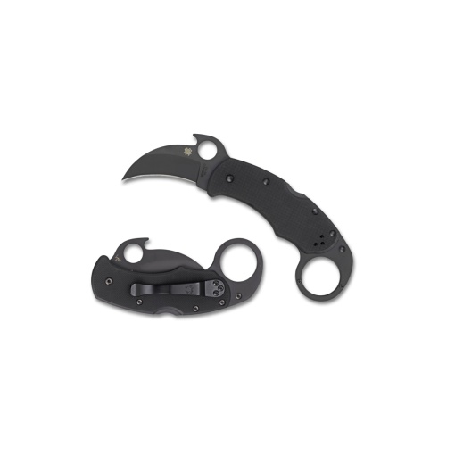 Briceag Karahawk™ G-10 All negru, Spyderco - Img 8