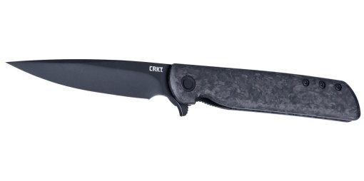 Briceag LCK + Black Carbon Fiber, CRKT - Img 3