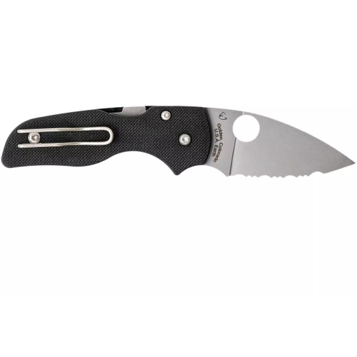 Briceag Lil' Native® G-10 negru, Spyderco - Img 9