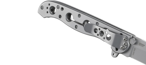 Briceag M16-03SS Spear Point Silver, CRKT - Img 7