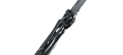 Briceag M16-10KS Tanto w/Triple Point Serrations, CRKT - Img 4