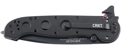Briceag M16-14ZLEK Black w/Triple Point Serrations, CRKT - Img 3