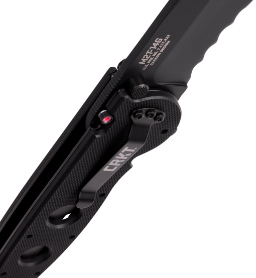Briceag M21-14G Black w/Veff Serrations, CRKT - Img 6