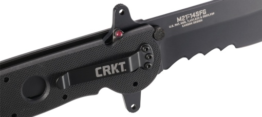 Briceag M21-14SFG Black w/Veff Serrations, CRKT - Img 7