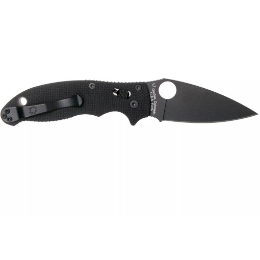 Briceag Manix™ 2 G-10 negru / lama neagra, Spyderco - Img 9