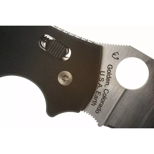 Briceag Manix™ 2 XL G-10 negru, Spyderco - Img 4
