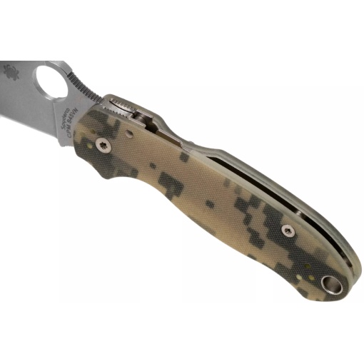 Briceag Para™ 3 G-10 Digital Camo, Spyderco - Img 6