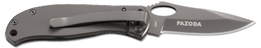 Briceag Pazoda Silver Black, CRKT - Img 2
