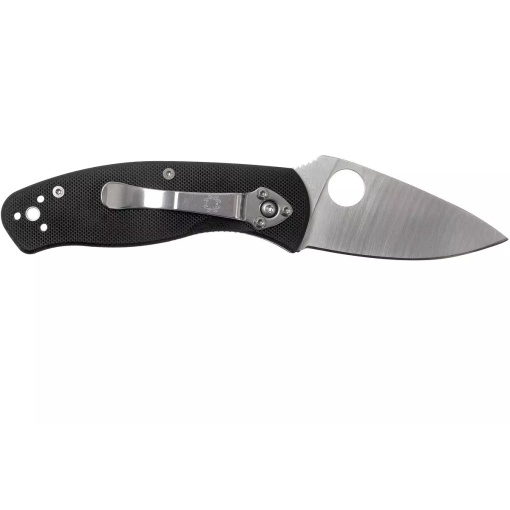 Briceag Persistence™ G-10 Black, Spyderco - Img 9