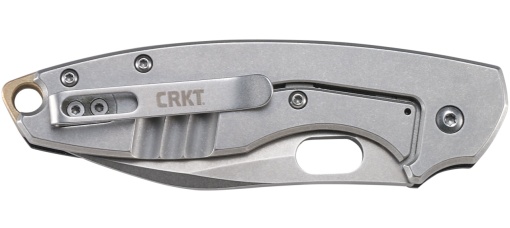 Briceag Pilar III Black w/Silver D2 Blade Steel, CRKT - Img 3