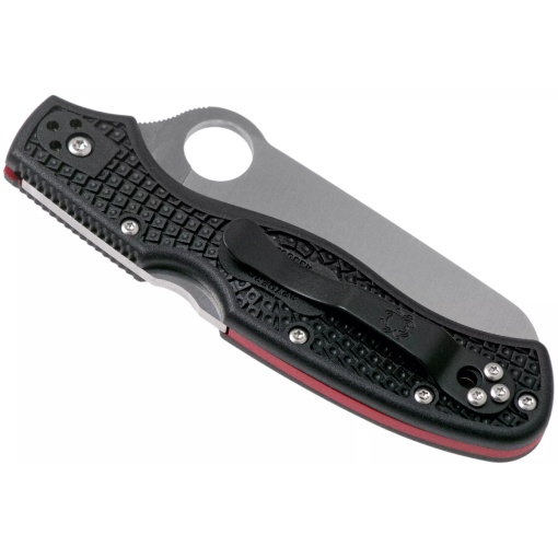 Briceag Rescue™ 3 Lightweight Thin Red Line, Spyderco - Img 3