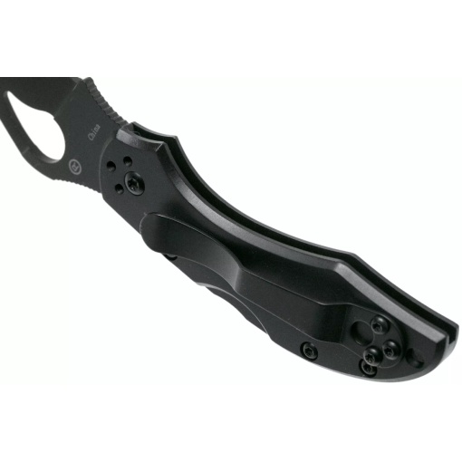 Briceag Robin™ 2 Black Blade, Spyderco - Img 4