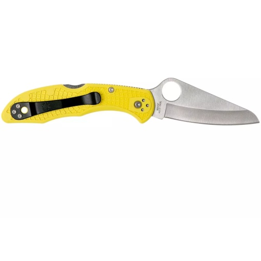 Briceag Salt® 2 FRN Yellow, Spyderco - Img 3