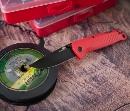 Briceag SOG - Adventurer LB - Red + Black - Img 10