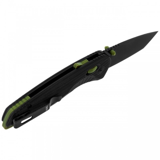 Briceag SOG Aegis AT - TANTO - BLACK &amp; MOSS - Img 3