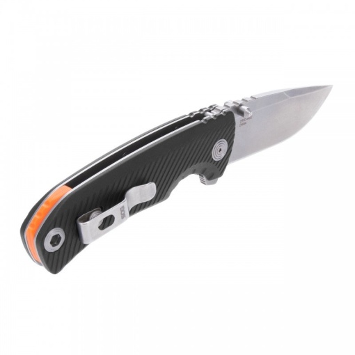 Briceag SOG TELLUS ATK - Black - Blaze Orange - Img 2