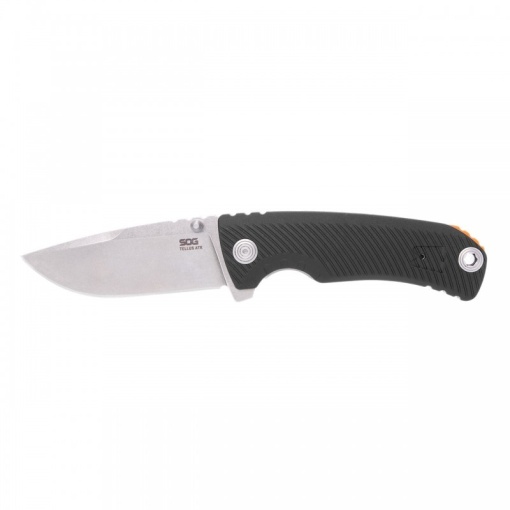 Briceag SOG TELLUS ATK - Black - Blaze Orange - Img 5