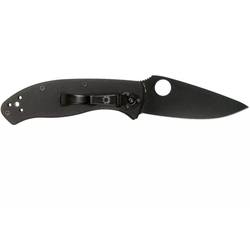 Briceag Tenacious™ G-10 negru / lama neagra, Spyderco - Img 12