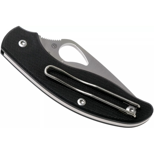 Briceag Tern™ G-10 Black, Spyderco - Img 3
