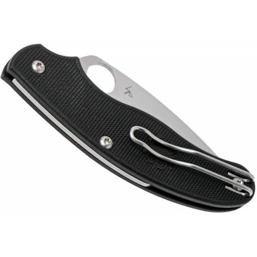 Briceag UK Penknife™ FRN Black Leaf, Spyderco - Img 2