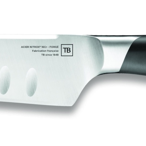Cutit bucatarie japonez SANTOKU 18 cm, Brigade Forge Premium- TB Groupe - Img 3
