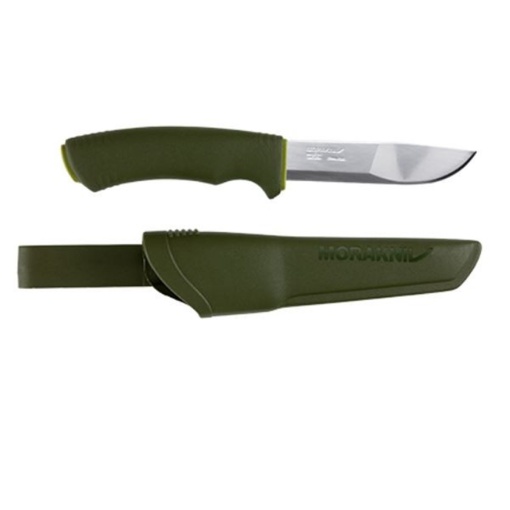 Cutit bushcraft/camping/Bushcraft Forest cu teaca Tactical Black sistem Molle - Img 4