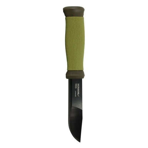 Cutit bushcraft Morakniv 2000 (S) Green Black Edition - Img 2