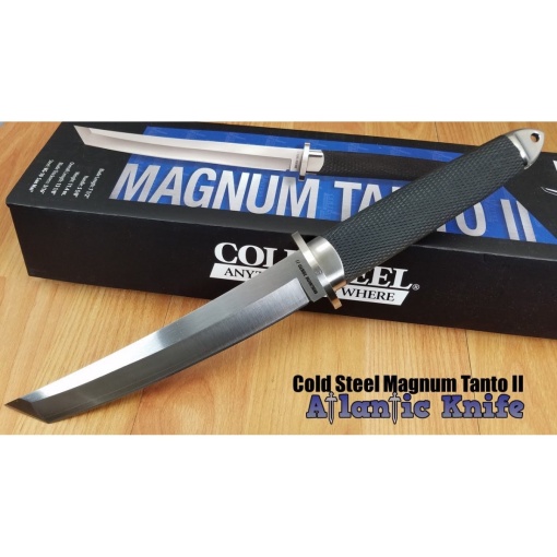 Cutit cu lama fixa MAGNUM TANTO II, Cold Steel - Img 2