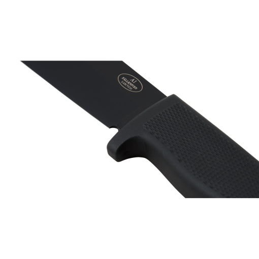 Cutit de supravietuire si buschcraft Fallkniven A1 cu teaca din piele - Img 5