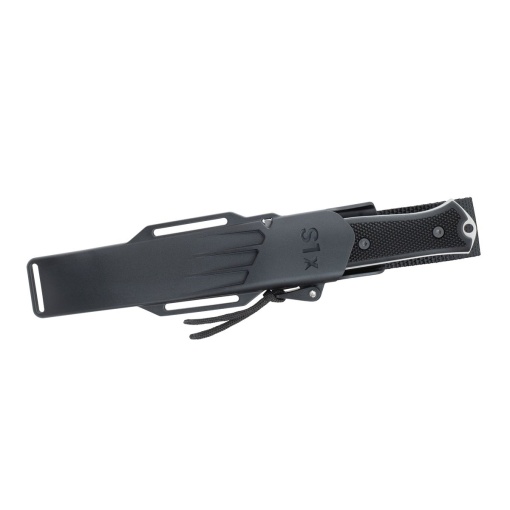 Cutit de supravietuire si bushcraft Fallkniven S1x – Satin finish - Img 5