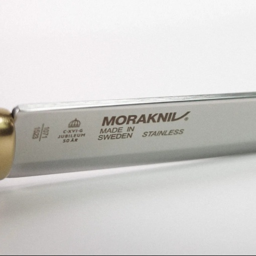 Cutit editie speciala Classic King's Knife, lama otel inox 106 mm, Morakniv Suedia - Img 7