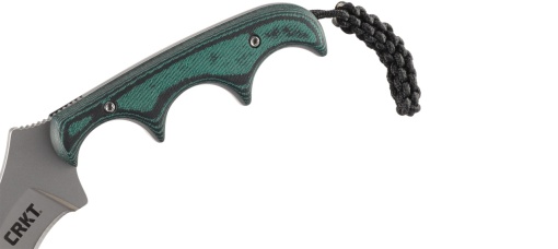 Cutit Keramin Green Black, CRKT - Img 3