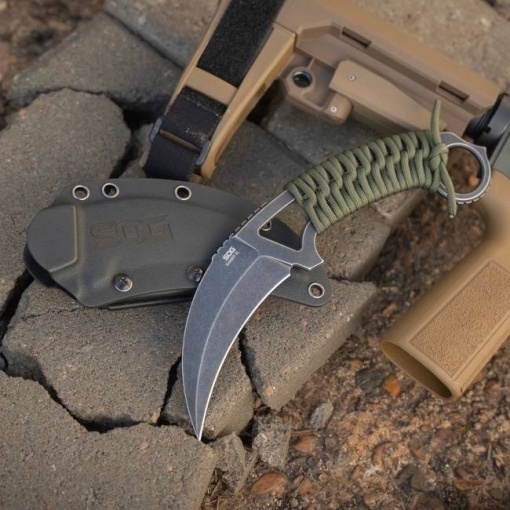 Cutit lama fixa Gambit XL, SOG - Img 7