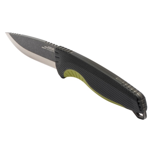 Cutit lama fixa SOG Aegis FX - Black &amp; Moss - Img 3